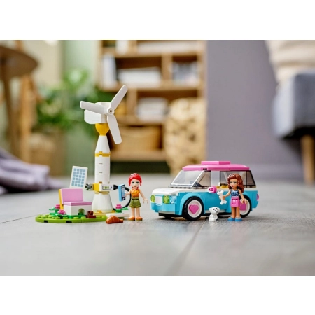Klocki LEGO Friends 41443 Samochód elektryczny Olivii 6+